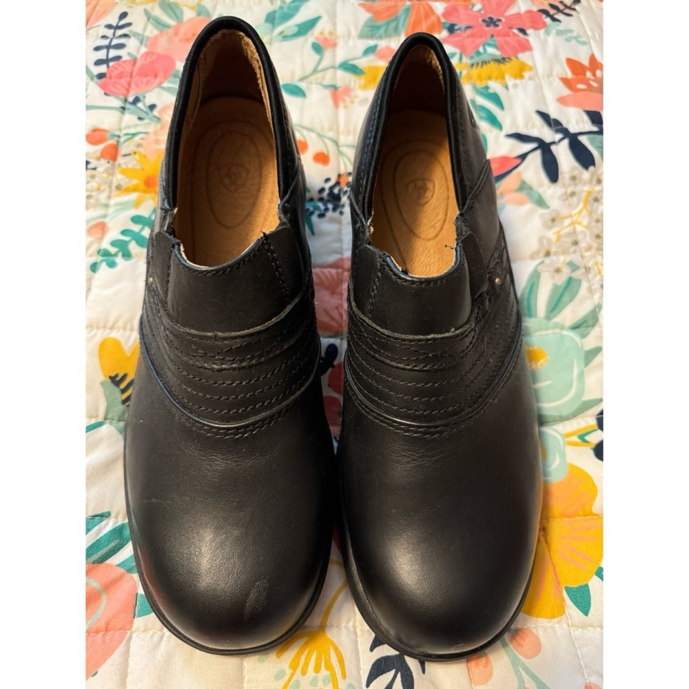 Ariat Safety Steel Toe Work Clog Size 9.5
